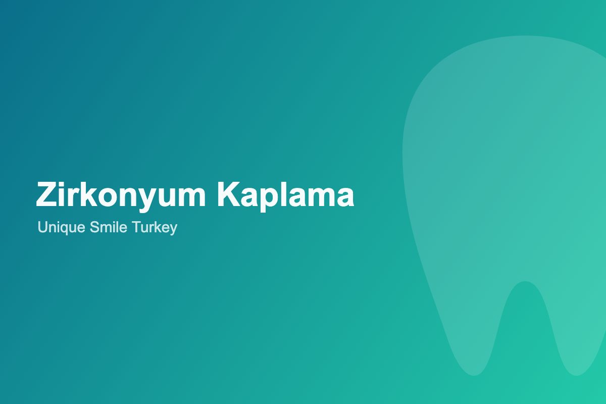 Zirkonyum mu Porselen mi? Diş Kaplama Seçenekleri