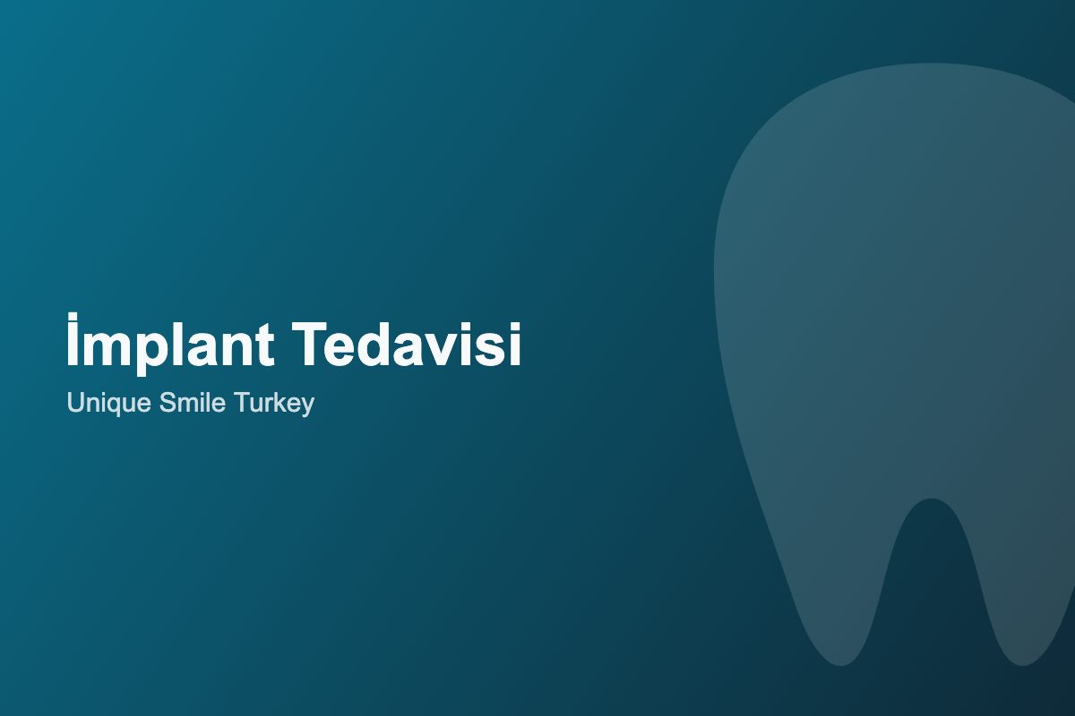 Hangi Durumlarda İmplant Tedavisi Önerilir?